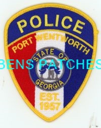 GEORGIA,PORT WENTWORTH POLICE 6